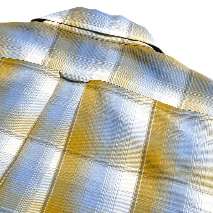 nanamica - Open Collar Pique S/S Shirt - S25SG076