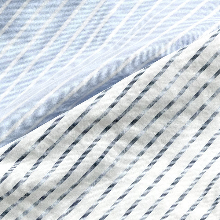 nanamica - Button Down Stripe Wind Shirt -  S25SG090