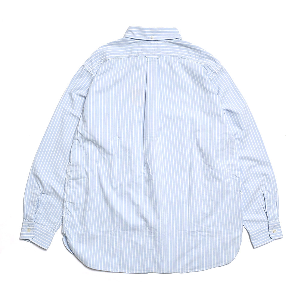 nanamica - Button Down Stripe Wind Shirt -  S25SG090