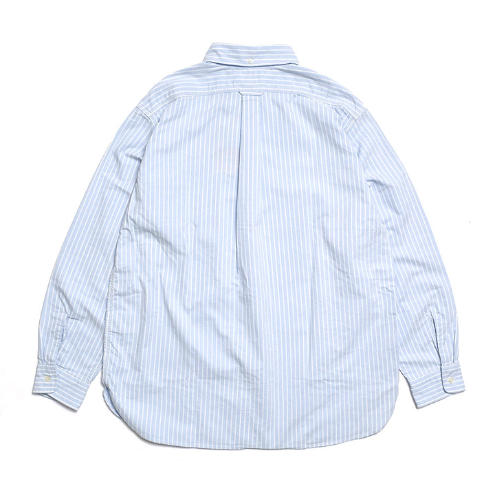 nanamica - Button Down Stripe Wind Shirt -  S25SG090