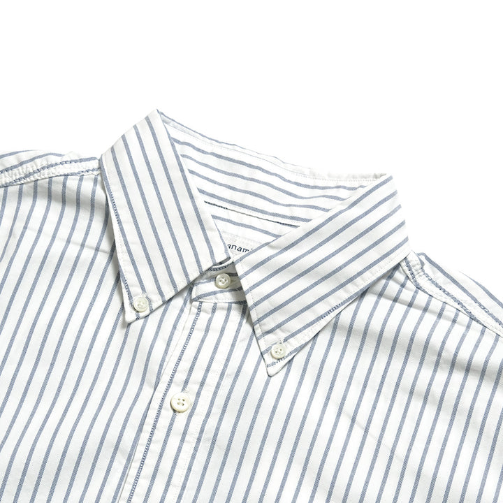 nanamica - Button Down Stripe Wind Shirt -  S25SG090