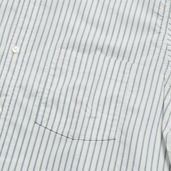nanamica - Button Down Stripe Wind Shirt -  S25SG090