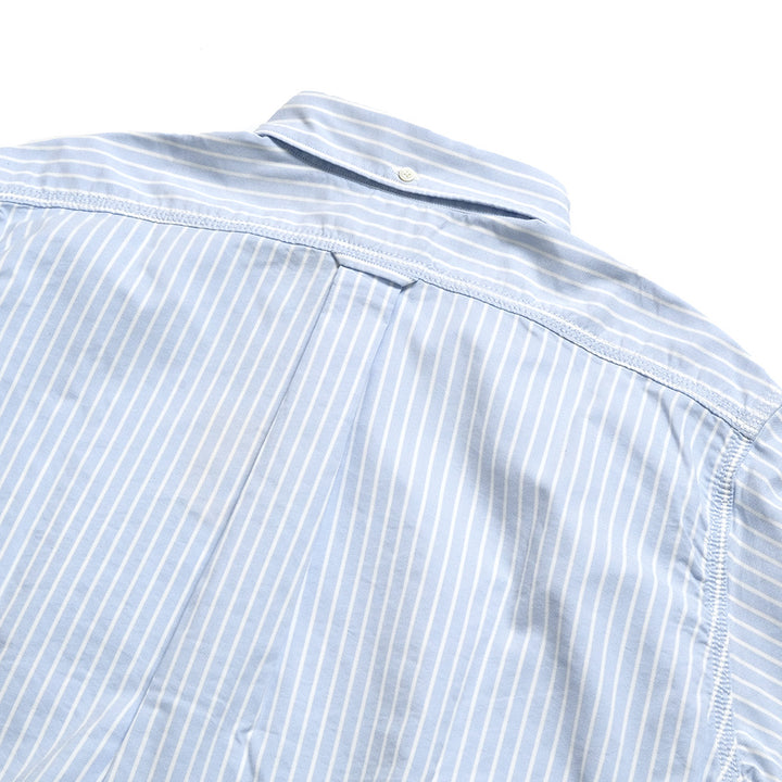 nanamica - Button Down Stripe Wind Shirt -  S25SG090