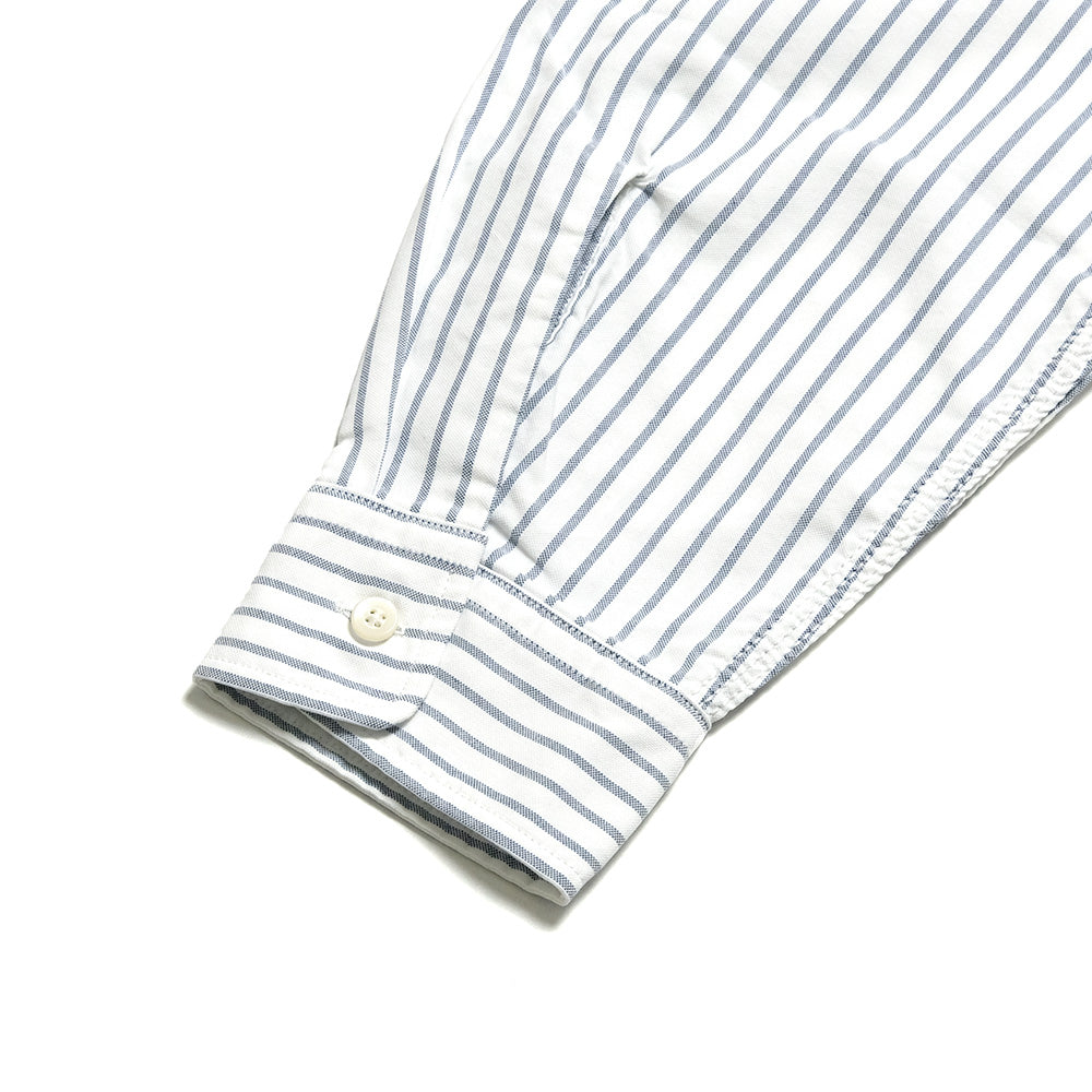 nanamica - Button Down Stripe Wind Shirt -  S25SG090