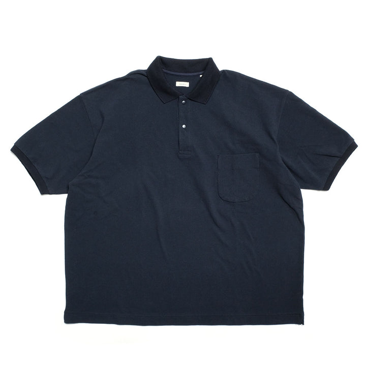 nanamica - S/S Polo Shirt -  S25SG113