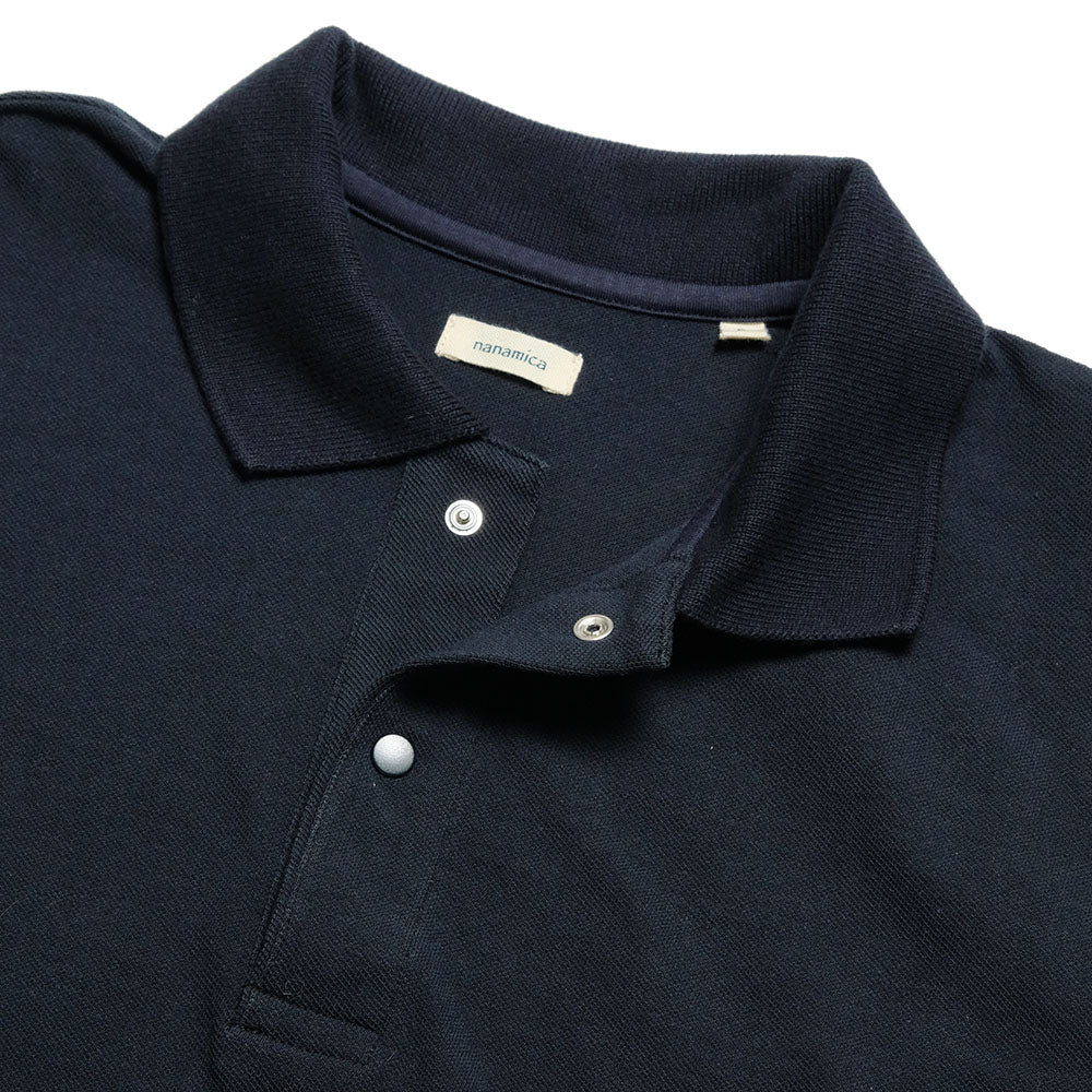 nanamica - S/S Polo Shirt -  S25SG113
