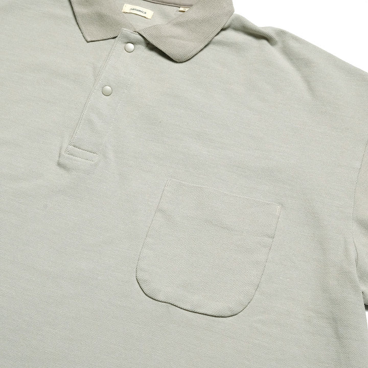 nanamica - S/S Polo Shirt -  S25SG113
