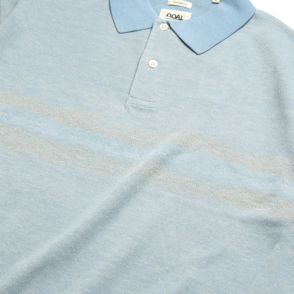 nanamica - Polo Sweater -  S25SH016