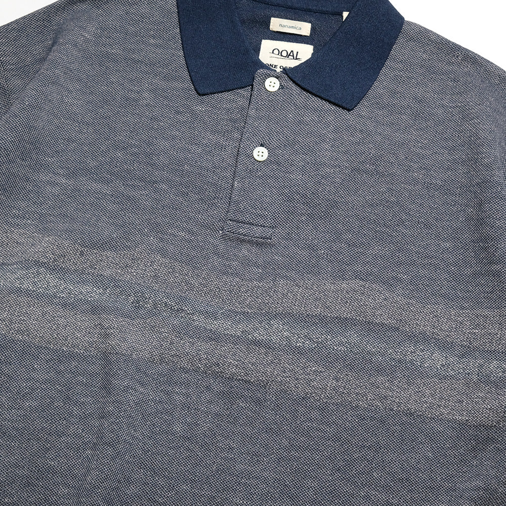 nanamica - Polo Sweater -  S25SH016