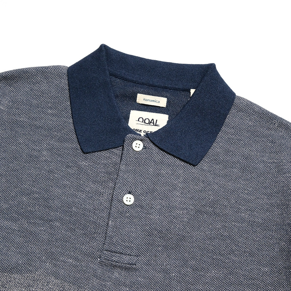 nanamica - Polo Sweater -  S25SH016