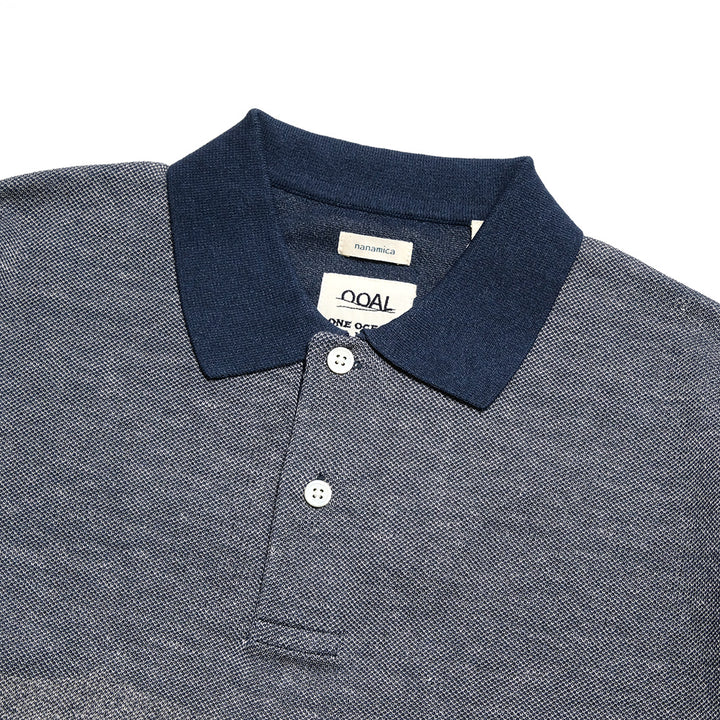 nanamica - Polo Sweater -  S25SH016