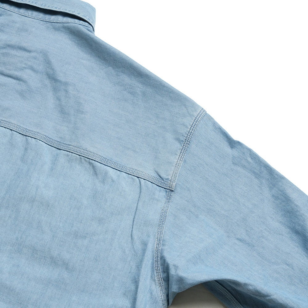 nanamica - Regular Collar Chambray Shirt - S26SG011