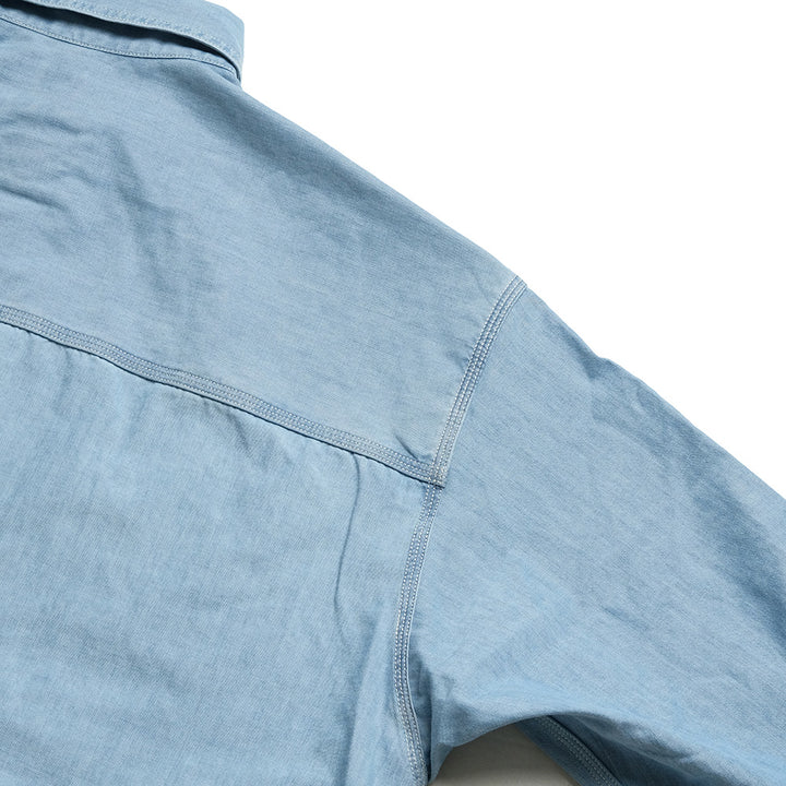 nanamica - Regular Collar Chambray Shirt - S26SG011