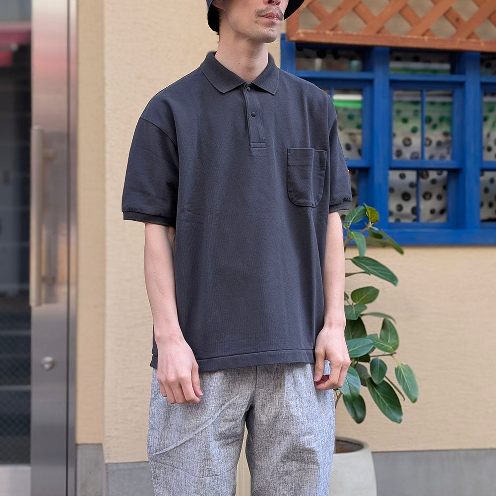 nanamica - S/S Polo Shirt - S26SH089