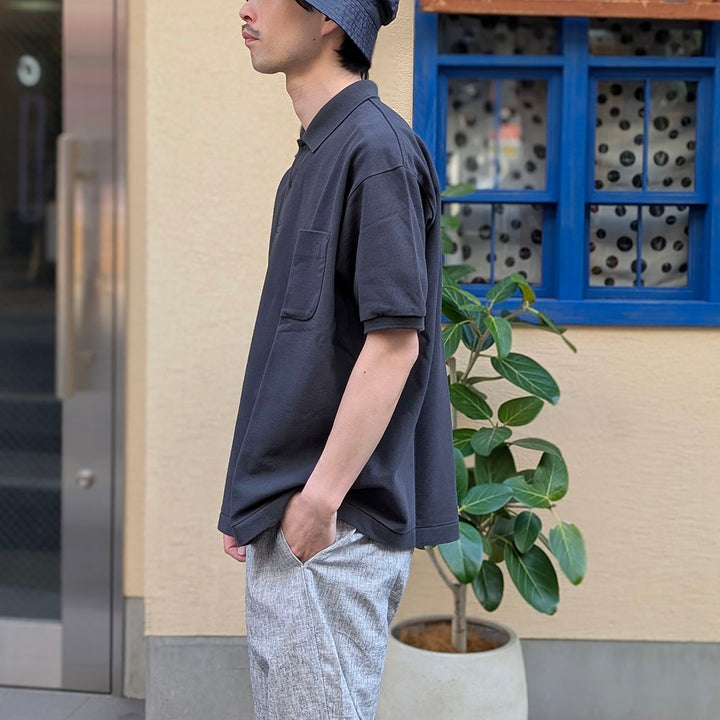 nanamica - S/S Polo Shirt - S26SH089