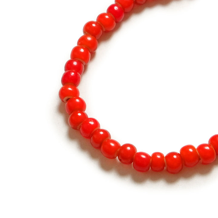 SunKu - White Heart Beads Bracelet - SK-001
