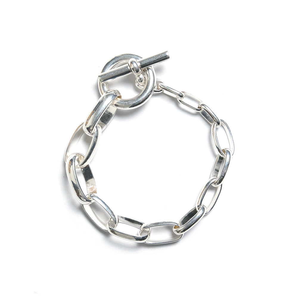 SunKu Navajo Crescendo Bracelet Silver SK-324