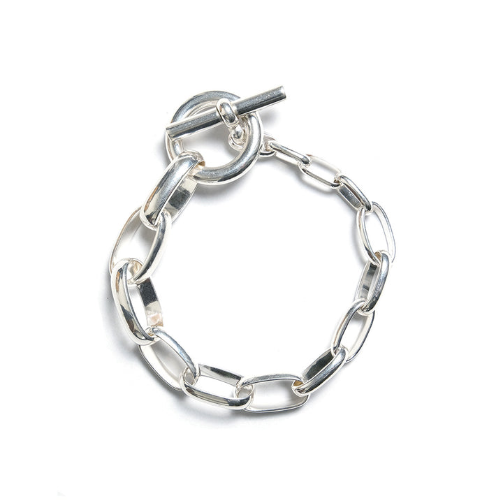 SunKu Navajo Crescendo Bracelet Silver SK-324