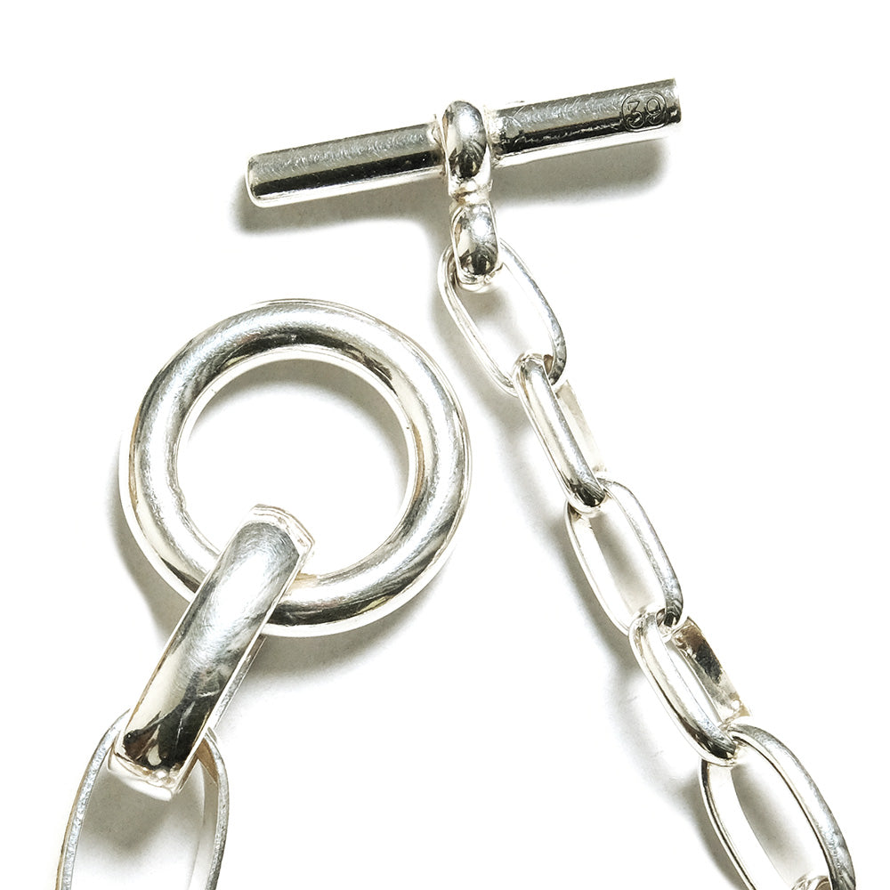 SunKu - Navajo Crescendo Bracelet - Silver - SK-324