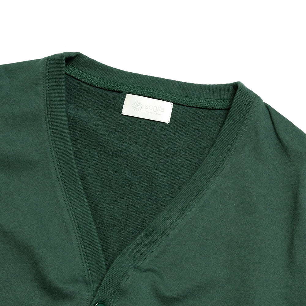 soglia - Soft Terry High Gauge Cardigan - SOG25-SOCA