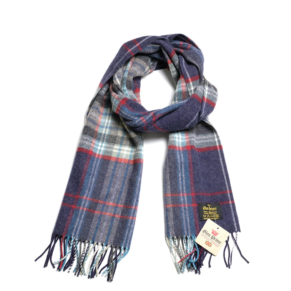 Glen Prince - 100% LAMS WOOL Muffler