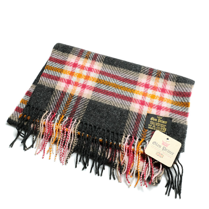 Glen Prince - 100% LAMS WOOL Muffler