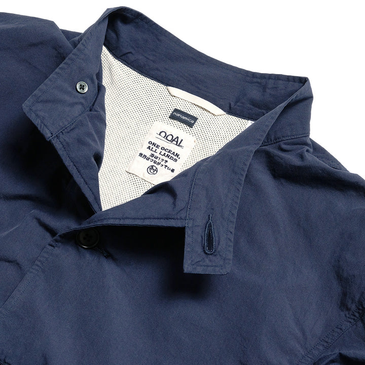 nanamica - Band Collar Jacket - SUAS409