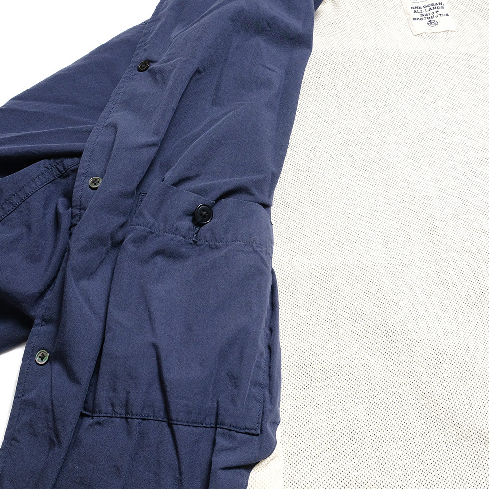 nanamica - Band Collar Jacket - SUAS409