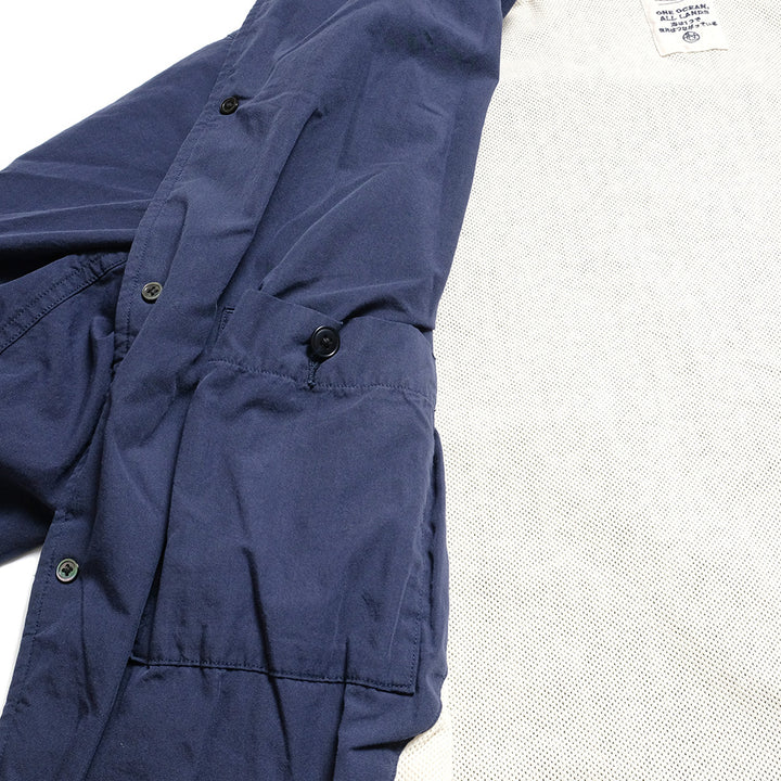 nanamica - Band Collar Jacket - SUAS409