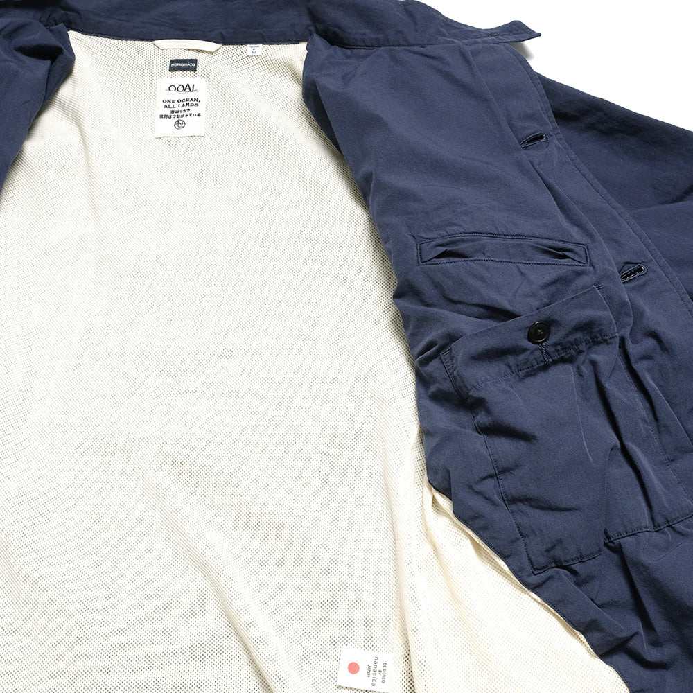 nanamica - Band Collar Jacket - SUAS409