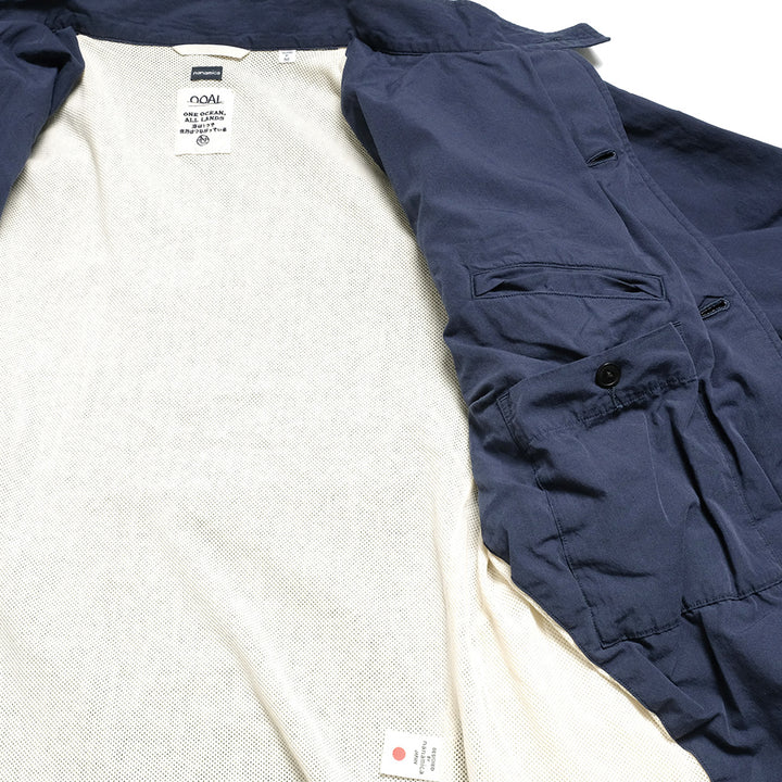 nanamica - Band Collar Jacket - SUAS409
