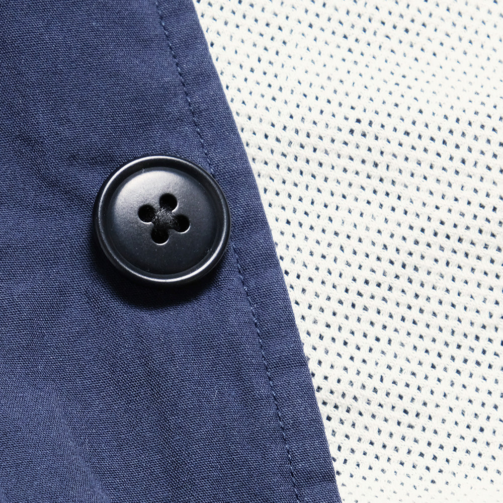 nanamica - Band Collar Jacket - SUAS409