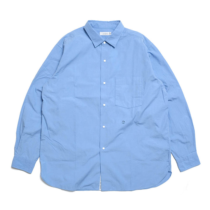 nanamica - Regular Collar Wind Shirt - SUGS400
