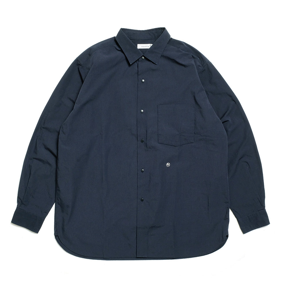 nanamica - Regular Collar Wind Shirt - SUGS400