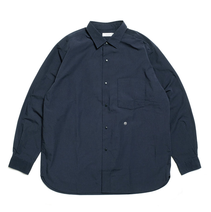 nanamica - Regular Collar Wind Shirt - SUGS400
