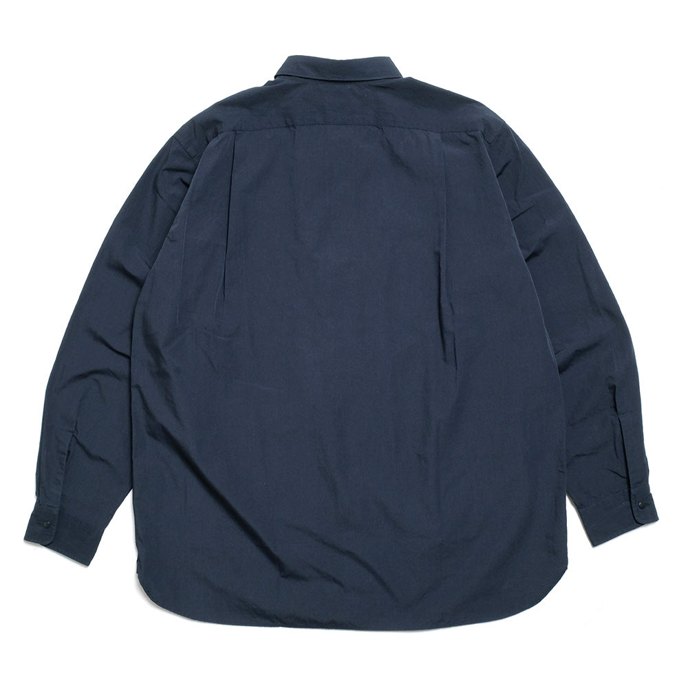 nanamica - Regular Collar Wind Shirt - SUGS400