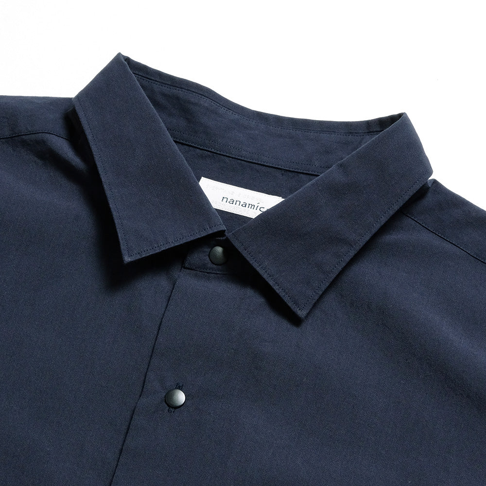 nanamica - Regular Collar Wind Shirt - SUGS400