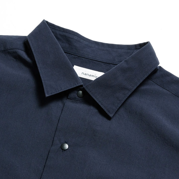 nanamica - Regular Collar Wind Shirt - SUGS400