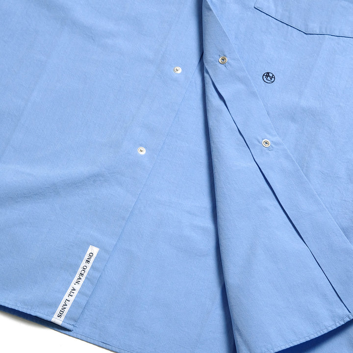 nanamica - Regular Collar Wind Shirt - SUGS400