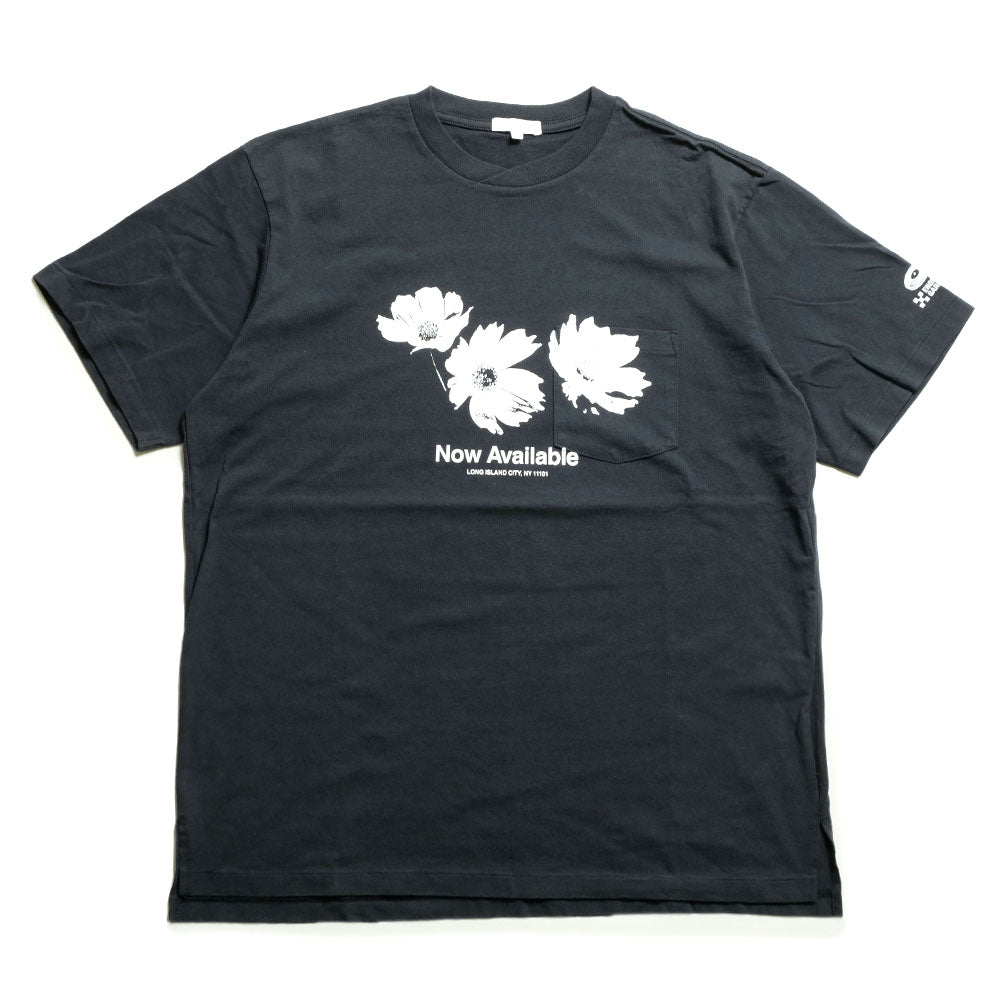 Engineered Garments - Printed Cross Crew Neck T-shirt - Flower - SW132-FL / SW133-FL