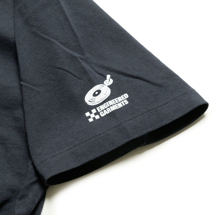 Engineered Garments - Printed Cross Crew Neck T-shirt - Flower - SW132-FL / SW133-FL