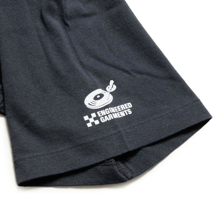 Engineered Garments - Printed Cross Crew Neck T-shirt - Multi Pattern - SW132-MUL / SW133-MUL
