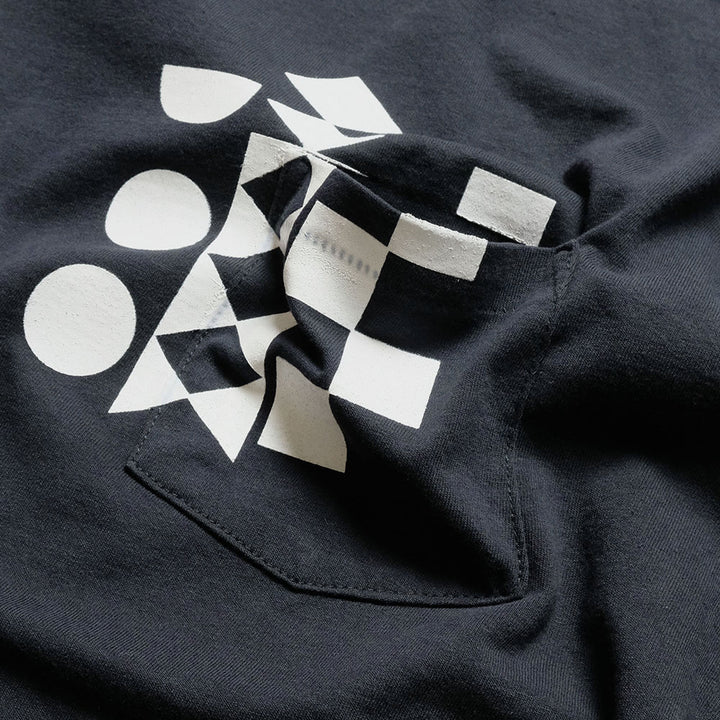 Engineered Garments - Printed Cross Crew Neck T-shirt - Multi Pattern - SW132-MUL / SW133-MUL