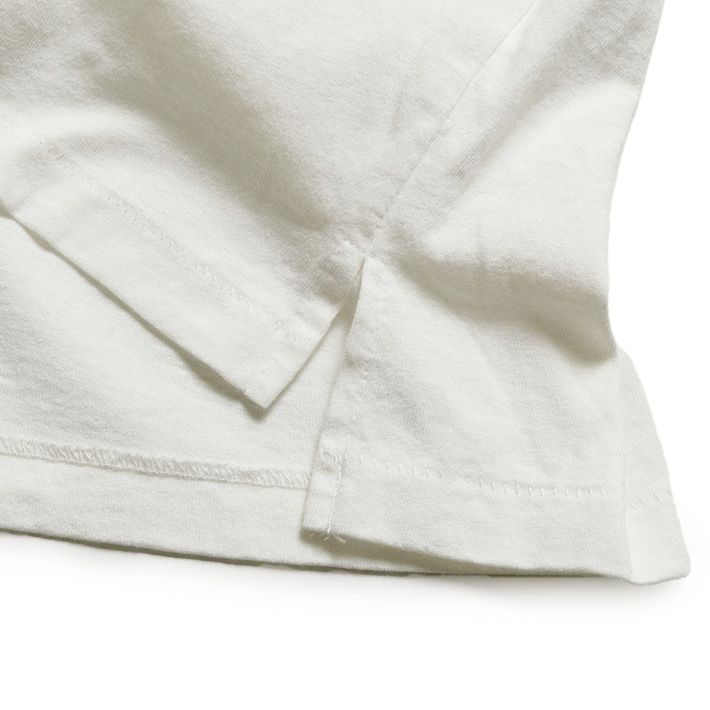 Engineered Garments - Printed Cross Crew Neck T-shirt - This Are - SW133-THI