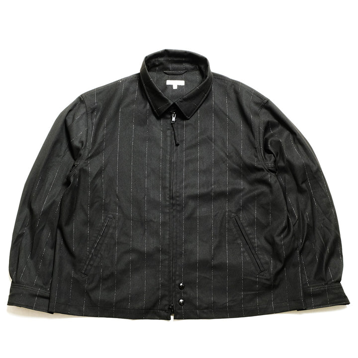 Engineered Garments - Claigton Jacket - Polyester Lurex Stripe - SW222