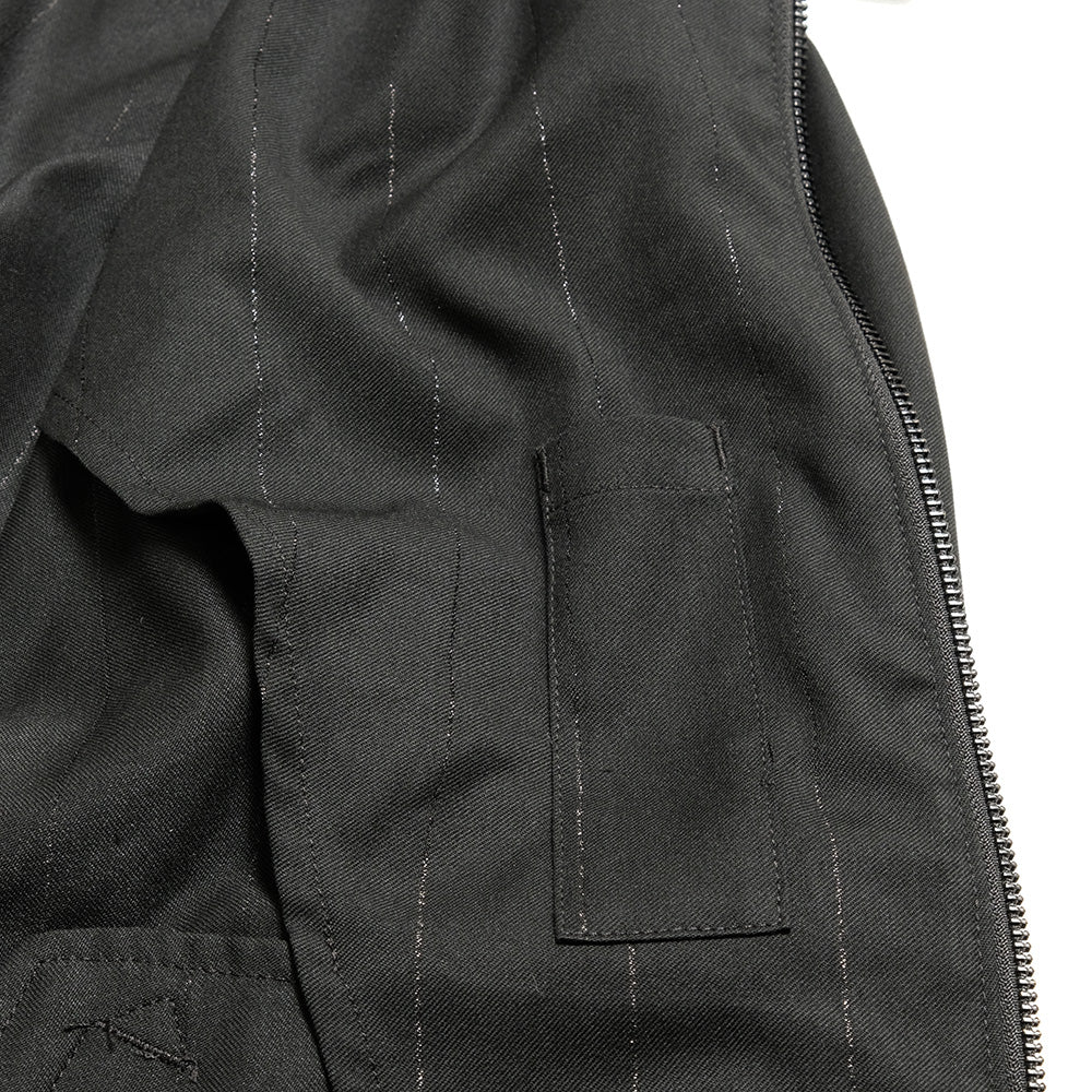 Engineered Garments - Claigton Jacket - Polyester Lurex Stripe - SW222