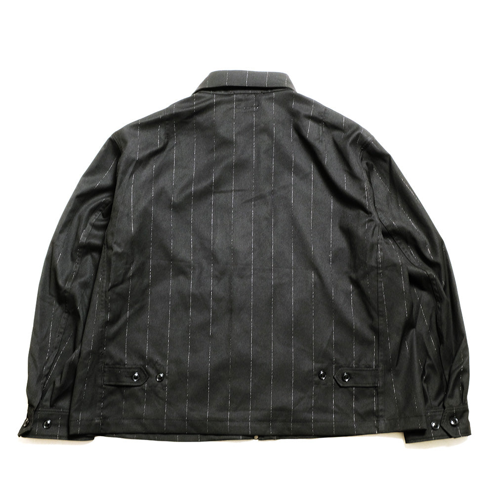 Engineered Garments - Claigton Jacket - Polyester Lurex Stripe - SW222