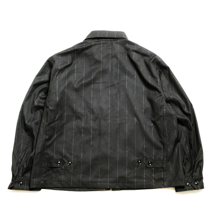 Engineered Garments - Claigton Jacket - Polyester Lurex Stripe - SW222