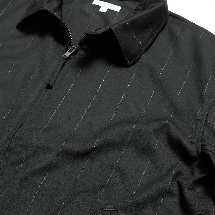 Engineered Garments - Claigton Jacket - Polyester Lurex Stripe - SW222
