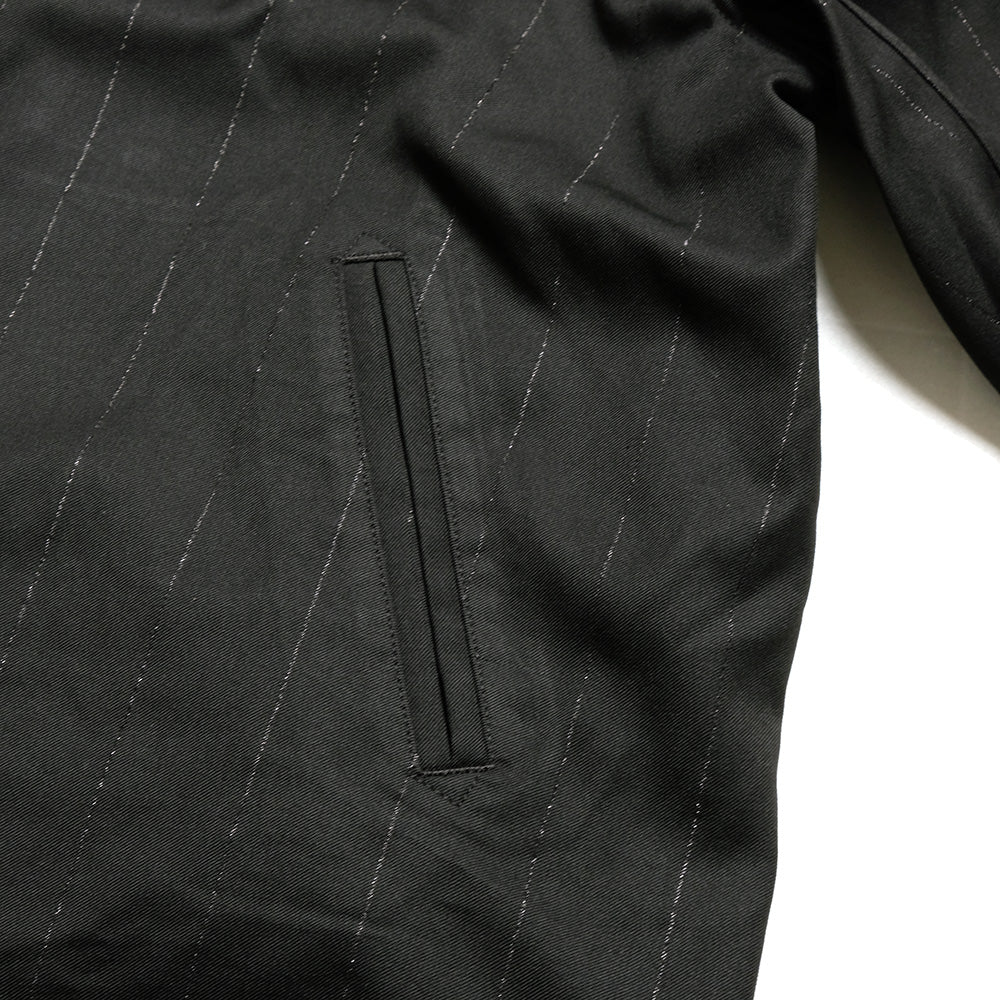 Engineered Garments - Claigton Jacket - Polyester Lurex Stripe - SW222